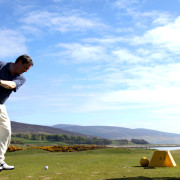 Golf includes Royal Dornoch and many 'Links'