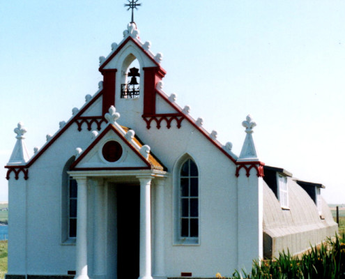 Ormeky Chapel a good day trip from the self catering