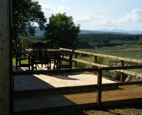 Self Catering Decking