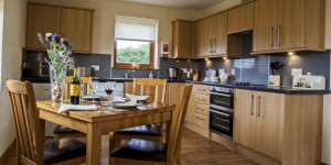 Cottage comprehensive kitchen facilities for self catering