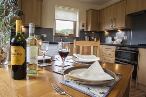 Cottage Dining in your Lairg Holiday Cottage