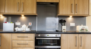 Self Catering has all new fixrues and fittings in the kitchen