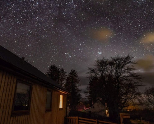 Self Catering Cottage under Dark Skies