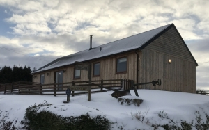 Cottage in Lairg - the Barn