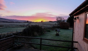 Holiday Cottage in Larig Sunrise