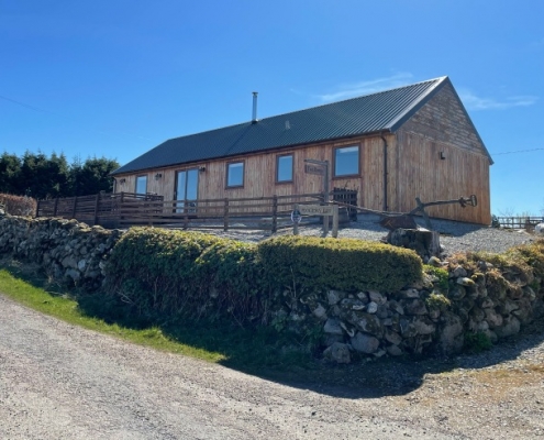 Glamping with Space at The Barn